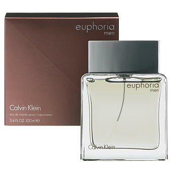 カルバンクライン ユーフォリア メン 100ML EDT SP ( オードトワレ ) / 人気 の カジュアル ブランド 「 CALVIN KLEIN 」の メンズ 香水 【楽ギフ_包装】