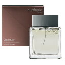 カルバンクライン ユーフォリア メン 100ML EDT SP ( オードトワレ ) / 人気 の カジュアル ブランド 「 CALVIN KLEIN 」の メンズ 香水 【楽ギフ_包装】