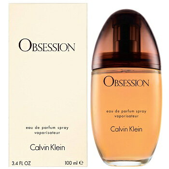 カルバンクライン オブセッション 100ML EDP SP ( オードパルファム ) / 人気 の カジュアル ブランド 「 CALVIN KLEIN 」の レディース 香水 【楽ギフ_包装】