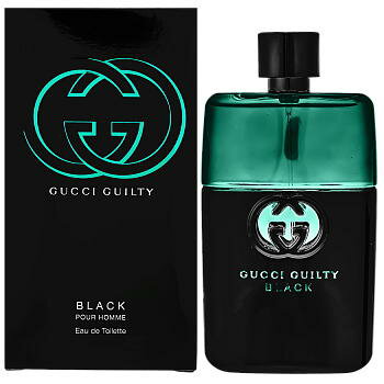 グッチ ギルティ ブラック プールオム 90ML EDT SP ( オードトワレ ) GUCCI 人気 メンズ フレグランス 香水 【楽ギフ_包装】のサムネイル