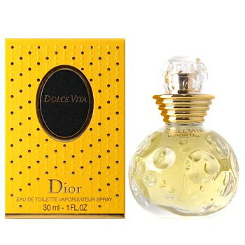 クリスチャン ディオール ドルチェヴィータ 30ML EDT SP ( オードトワレ ) CHRISTIAN DIOR 人気 レディース フレグランス 香水 【楽ギフ_包装】