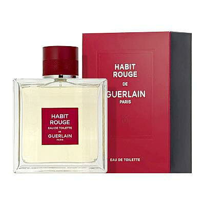 ゲラン アビ ルージュ 100ML EDT SP ( オードトワレ ) GUERLAIN HABIT ROUGE 人気 メンズ フレグランス 香水 【楽ギフ_包装】
