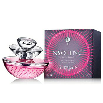 ゲラン アンソレンス クレイジータッチ 50ML EDT SP ( オードトワレ ) GUERLAIN INSOLENCE CRAZY TOUCH フレグランス 香水 オードトワレ レディース 人気 【楽ギフ_包装】