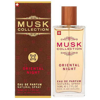 ムスクコレクション オリエンタルナイト オードパルファム 50ML EDP SP MUSK COLLECTION 人気 レディース フレグランス 香水 【楽ギフ_包装】