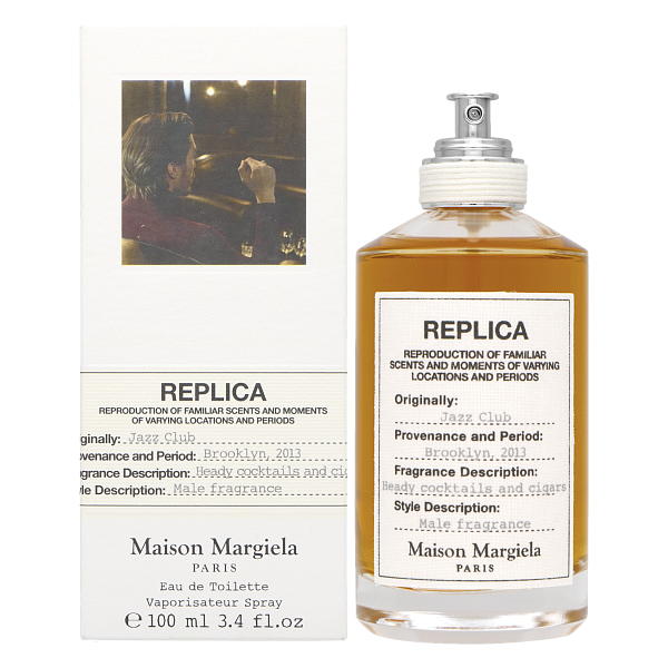 メゾン マルジェラ レプリカ ジャズ クラブ 100ML EDT SP ( オードトワレ ) MAISON MARGIELA 人気 メンズ フレグランス 香水 【楽ギフ_包装】のサムネイル