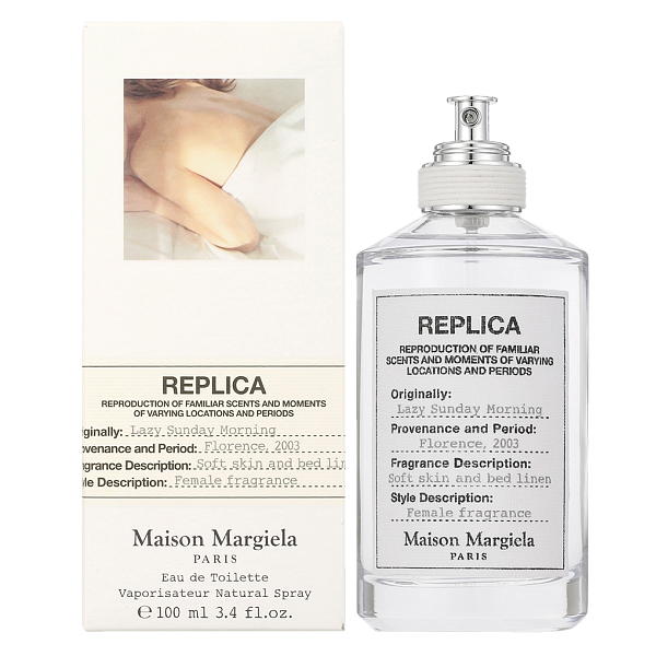 メゾン マルジェラ レプリカ レイジー サンデー モーニング 100ML EDT SP MAISON MARGIELA 人気 レディース ユニセックス フレグランス 香水 【楽ギフ_包装】