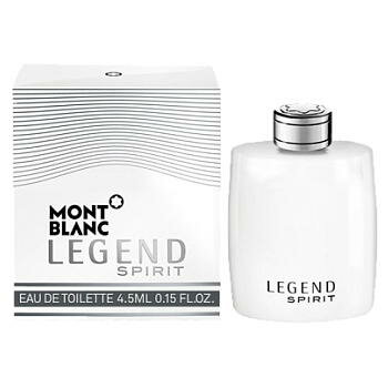 【 ミニ香水 ・ ミニチュア 】モンブラン レジェンド スピリット 4.5ML EDT ボトルタイプ / MONTBLANC 人気 メンズ フレグランス 香水 【楽ギフ_包装】