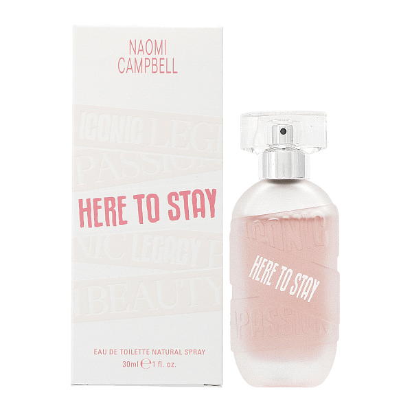 ナオミ・キャンベル ナオミ キャンベル ヒアトゥーステイ 30ML EDT SP ( オードトワレ ) NAOMI CAMPBELL MYSTERY 人気 レディース フレグランス 香水 【楽ギフ_包装】