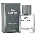 ラコステ プールオム 30ML EDT SP ( オードトワレ ) LACOSTE 人気 メンズ フ ...