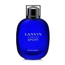 【 アウトレット 】 ランバン オム スポーツ 100ML EDT SP ( オードトワレ ) LA ...