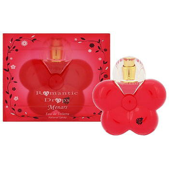 ロマンチック ドロップス メナール 50ML EDT SP ( オードトワレ ) ROMANTIC  ...