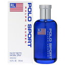 ラルフローレン ポロ スポーツ 125ML EDT SP ( オードトワレ ) RALPH LAUREN POLO SPORT 人気 メンズ フレグランス 香水 【楽ギフ_包装】