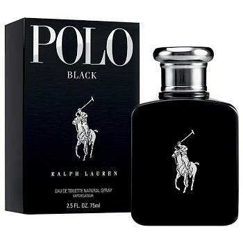 ラルフローレン ポロ ブラック 75ML EDT SP ( オードトワレ ) RALPH LAUREN 人気 メンズ フレグランス 香水 【楽ギフ_包装】