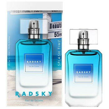 ラッドスカイ スプラッシュタイム 50ML EDT SP / RADSKY メンズ 香水【楽ギフ_包装】