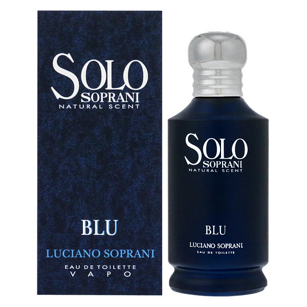 ルチアーノソプラーニ ルチアーノ ソプラーニ ソロ ブルー 100ML EDT SP ( オードトワレ ) LUCIANO SOPRANI SOLO BLU 人気 メンズ フレグランス 香水 【楽ギフ_包装】