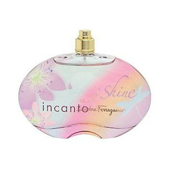 【 アウトレット 】 サルヴァトーレ フェラガモ インカント シャイン 100ML EDT SP ( オードトワレ ) SALVATORE FERRAGAMO INCANTO SHINE 人気 レディース フレグランス 香水 テスター 訳あり