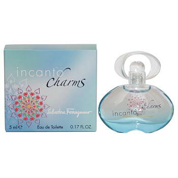 【 ミニ香水 ・ ミニチュア 】 サルヴァトーレ フェラガモ インカント チャーム 5ML EDT  ...