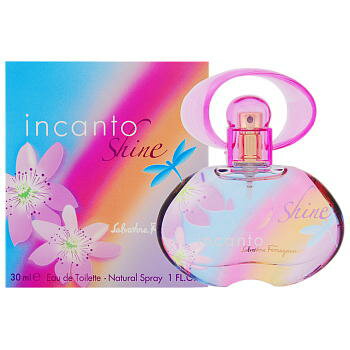 サルヴァトーレ フェラガモ インカント シャイン 30ML EDT SP ( オードトワレ ) SALVATORE FERRAGAMO INCANTO SHINE 人気 レディース フレグランス 香水 【楽ギフ_包装】