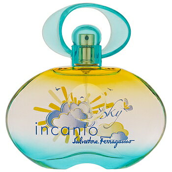 【 アウトレット 】 サルヴァトーレ フェラガモ インカント スカイ 100ML EDT SP ( オードトワレ ) SALVATORE FERRAGAMO INCANTO SKY 人気 レディース フレグランス 香水 テスター 訳あり