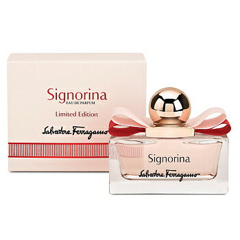 サルヴァトーレ フェラガモ シニョリーナ ルビー エディション 50ML EDP SP ( オードパルファム ) SALVATORE FERRAGAMO / 人気 レディース フレグランス 香水 【楽ギフ_包装】