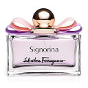 【 アウトレット 】 サルヴァトーレ フェラガモ シニョリーナ 100ML EDT SP ( オードトワレ ) SALVATORE FERRAGAMO フレグランス 香水 オードトワレ レディース 人気