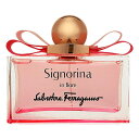【 アウトレット 】サルヴァトーレ フェラガモ シニョリーナ インフィオーレ 100ML EDT SP SALVATORE FERRAGAMO 人気 レディース フレグランス 香水 テスター 訳あり(4)