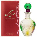 ジェニファー ロペス ライブ 100ML EDP SP ( オードパルファム ) JENNIFER LOPEZ LIVE 人気 レディース フレグランス 香水 【楽ギフ_包装】