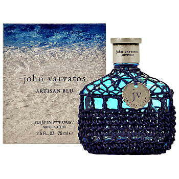 ジョン ヴァルヴェイトス アルティザン ブルー 75ML EDT SP ( オードトワレ ) JOHN VARVATOS ARTISAN BLU 人気 メンズ フレグランス 香水 