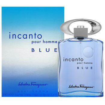 サルヴァトーレ フェラガモ インカント プールオム ブルー100ML EDT SP ( オードトワレ ) SALVATORE FERRAGAMO INCANTO POUR HOMME 人気 メンズ フレグランス 香水 【楽ギフ_包装】