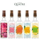 キャトル オーデトワレ 80ML EDT SP 【 ブンタン グレープフルーツ キンモクセイ ローズ サクラQUATRE 日本の四季を届けるフレグランス ブラン...