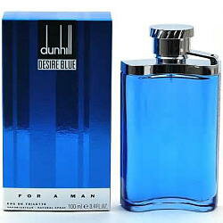 _q fUCA u[ 100ML EDT SP ( I[hg ) DUNHILL DESIRE BLUE FOR A MAN lC Y tOX  yyMt_z