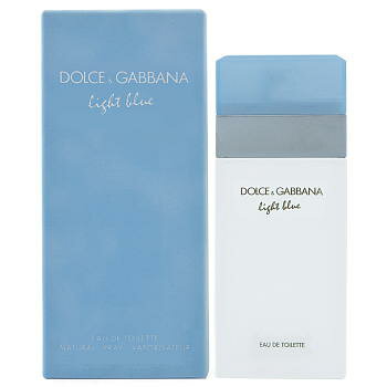 ドルチェ&ガッバーナ ライトブルー 100ML EDT SP オードトワレ DOLCE&GABBANA LIGHT BLUE 楽ギフ_包装 