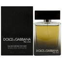 ドルチェ&ガッバーナ ザ ワン フォーメン オードパルファム 50ML EDP SP ( オードパルファム ) DOLCE&GABBANA THE ONE FOR MEN 人気 メンズ フレグランス 香水 D&G ドルガバ 【楽ギフ_包装】