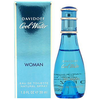 ダビドフ ダビドフ クールウォーター ウーマン 30ML EDT SP ( オードトワレ ) DAVIDOFF 人気 レディース フレグランス 香水 【楽ギフ_包装】