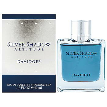 ダビドフ シルバー シャドー アルティテュード 50ML EDT SP ( オードトワレ ) DAV ...