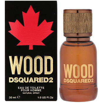 ディースクエアード ウッド オム 30ML EDT SP ( オードトワレ ) DSQUARED 人気 メンズ フレグランス 香水 【楽ギフ_包装】