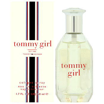 トミーヒルフィガー トミー ヒルフィガー トミーガール コロン スプレィ 50ML TOMMY HILFIGER TOMMY GIRL TOILETTE 人気 レディース フレグランス 香水 【楽ギフ_包装】