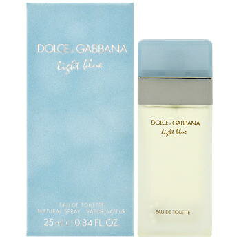 D＆G(ドルガバ) ドルチェ&ガッバーナ ライトブルー 25ML EDT SP ( オードトワレ ) DOLCE&GABBANA LIGHT BLUE フレグランス 香水 レディース ユニセックス 人気 D&G ドルガバ 【楽ギフ_包装】