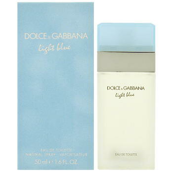 D＆G(ドルガバ) ドルチェ&ガッバーナ ライトブルー 50ML EDT SP ( オードトワレ ) DOLCE&GABBANA LIGHT BLUE フレグランス 香水 レディース メンズ ユニセックス 人気 D&G ドルガバ 【楽ギフ_包装】