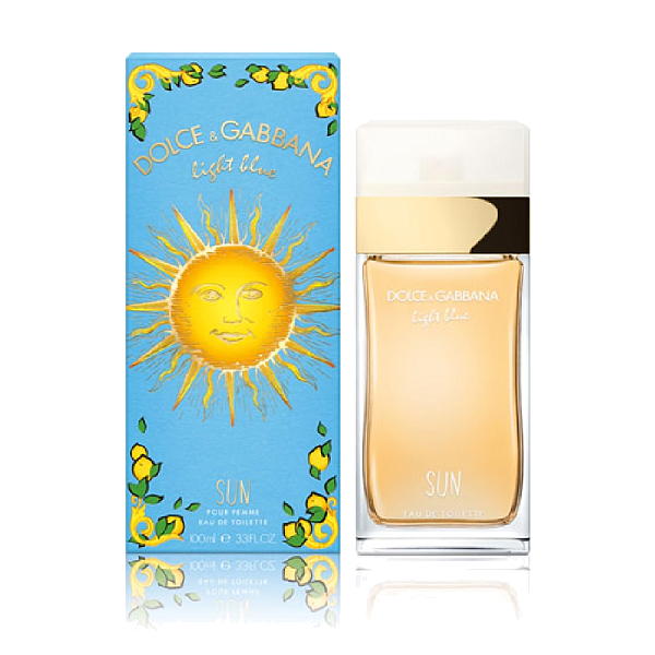 D＆G(ドルガバ) ドルチェ&ガッバーナ ライトブルー サン 100ML EDT SP ( オードトワレ ) DOLCE&GABBANA 人気 レディース フレグランス 香水 D&G ドルガバ 【楽ギフ_包装】