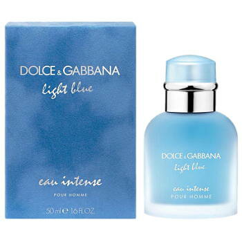 ドルチェ&ガッバーナ ライトブルー オー インテンス プールオム オードパルファム 50ML EDP SP DOLCE&GABBANA / 人気 メンズ フレグランス 香水 D&G ドルガバ 【楽ギフ_包装】