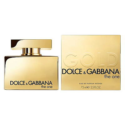 D＆G(ドルガバ) ドルチェ&ガッバーナ ザ ワン ゴールド インテンス 75ML EDP SP DOLCE&GABBANA THE ONE EAU DE PARFUM 人気 レディース フレグランス 香水 D&G ドルガバ 【楽ギフ_包装】