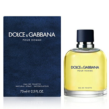ドルチェ&ガッバーナ ドルチェ&ガッバーナ プールオム 75ML EDT SP ( オードトワレ ) ...
