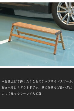STEP STOOL ステップスツール ワイドタイプ
