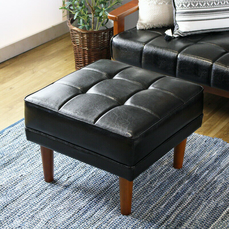 LOIRE ロワール レトロデザインソファ オットマン