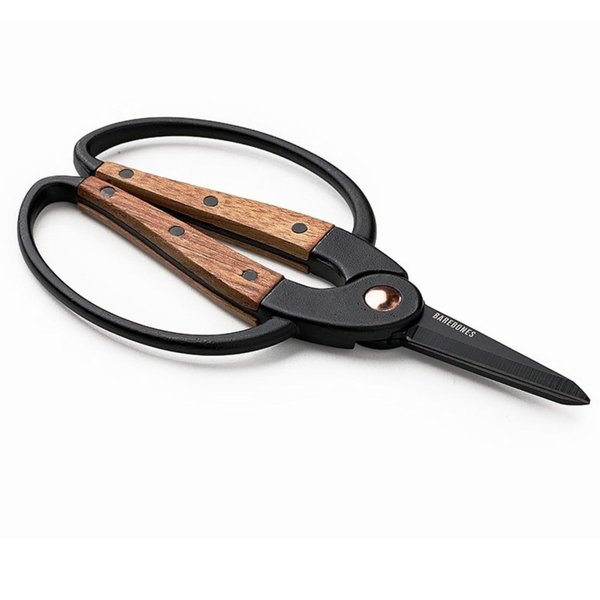 【国内正規品】 ベアボーンズ リビング ガーデン シザーズ S ウォールナット 園芸用はさみ Barebones Small Garden Scissors Walnut