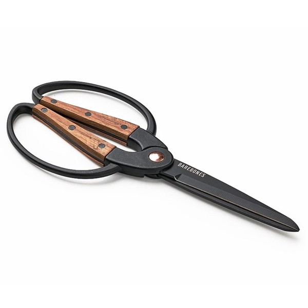 【国内正規品】 ベアボーンズ リビング ガーデン シザーズ L ウォールナット 園芸用はさみ Barebones Large Garden Scissors Walnut