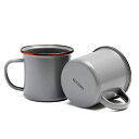 【国内正規品】 ベアボーンズ リビング エナメルカップ 2個セット クックウェア Barebones Enamel cup