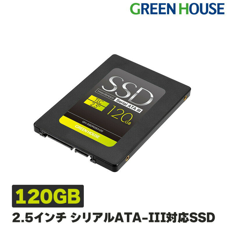 【6月1日限定ポイント2倍】 SSD 120GB 内蔵 2.