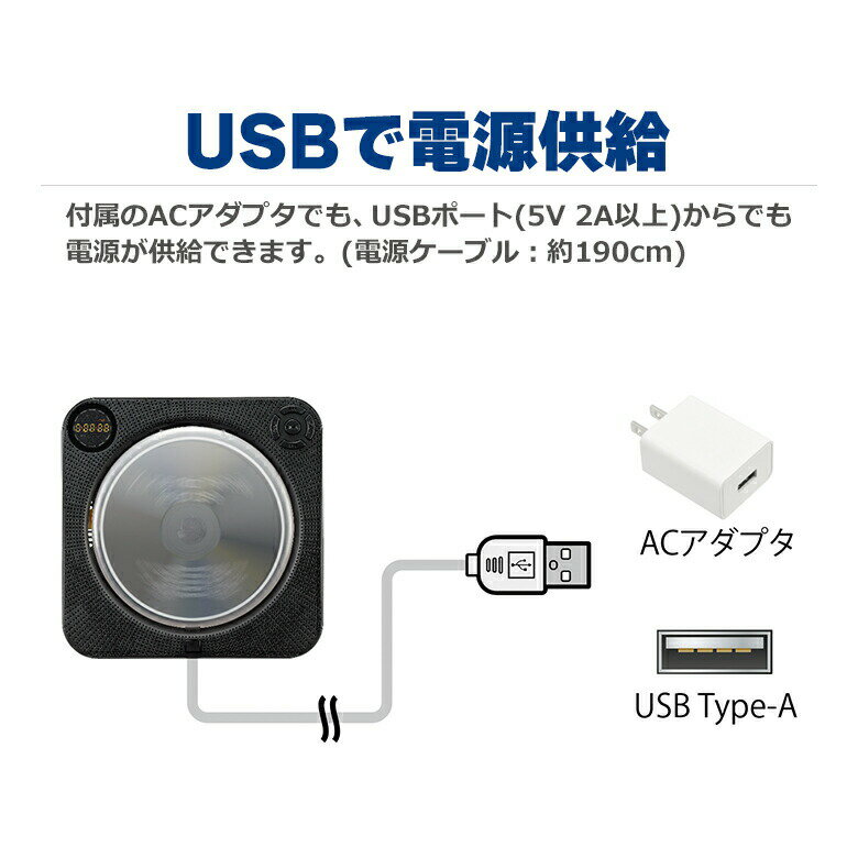 ワイヤレススピーカーDVD/CDプレーヤーGH-DVPWGE-BKBluetoothFMラジオUSBメモリー動画音楽静止画グリーンハウス